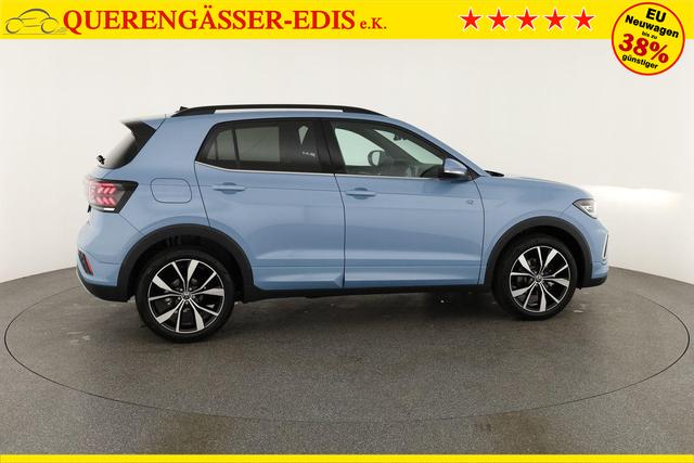 Volkswagen T-Cross 1.5 TSI 110 kW R-Line DSG R-Line, IQ.Light, Navi, Side, Kamera, Winter, 18-Zoll 