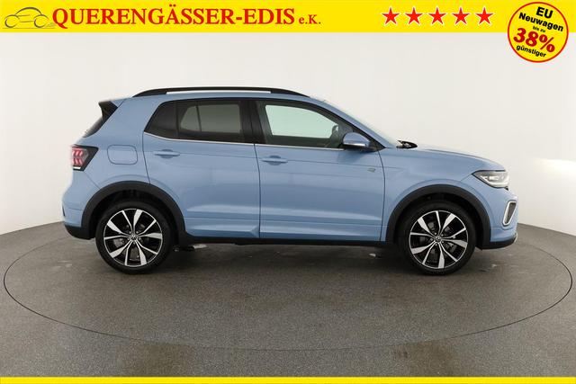 Volkswagen T-Cross 1.5 TSI 110 kW R-Line DSG R-Line, IQ.Light, Navi, Side, Kamera, Winter, 18-Zoll 