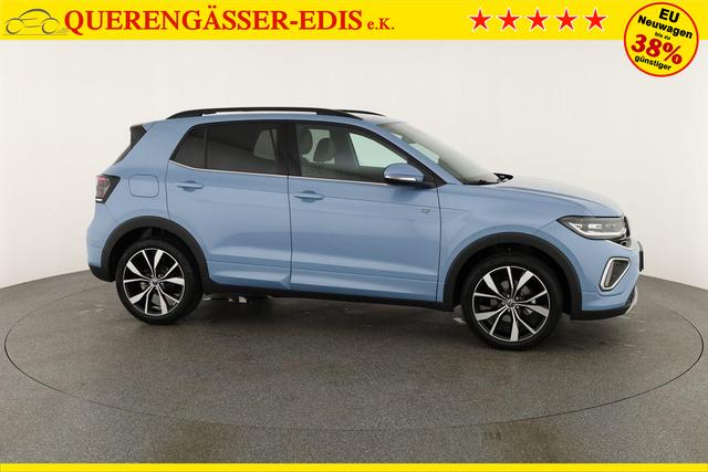Volkswagen T-Cross 1.5 TSI 110 kW R-Line DSG R-Line, IQ.Light, Navi, Side, Kamera, Winter, 18-Zoll 