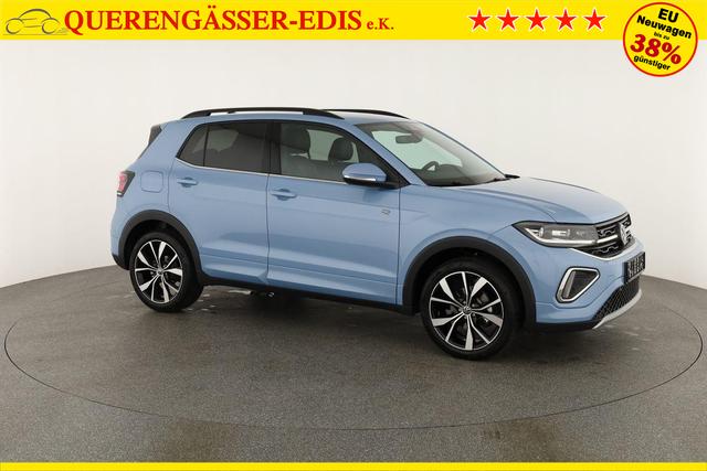 Volkswagen T-Cross 1.5 TSI 110 kW R-Line DSG R-Line, IQ.Light, Navi, Side, Kamera, Winter, 18-Zoll 