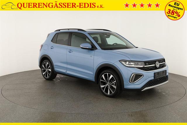 Volkswagen T-Cross 1.5 TSI 110 kW R-Line DSG R-Line, IQ.Light, Navi, Side, Kamera, Winter, 18-Zoll 