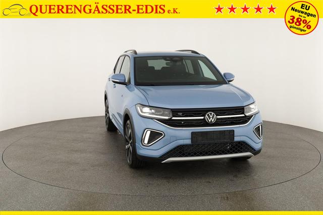 Volkswagen T-Cross 1.5 TSI 110 kW R-Line DSG R-Line, IQ.Light, Navi, Side, Kamera, Winter, 18-Zoll 