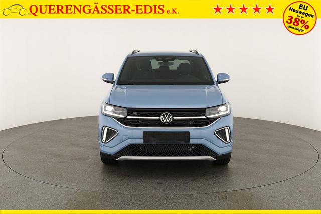 Volkswagen T-Cross 1.5 TSI 110 kW R-Line DSG R-Line, IQ.Light, Navi, Side, Kamera, Winter, 18-Zoll 
