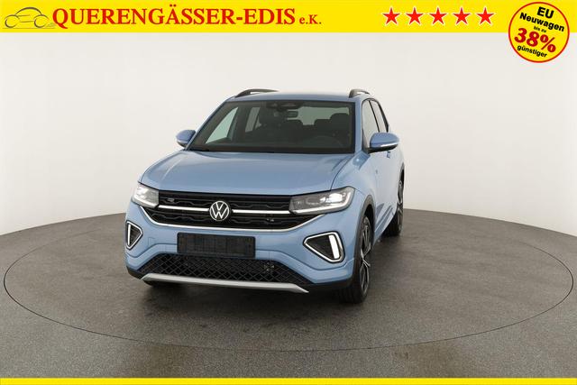 Volkswagen T-Cross 1.5 TSI 110 kW R-Line DSG R-Line, IQ.Light, Navi, Side, Kamera, Winter, 18-Zoll 