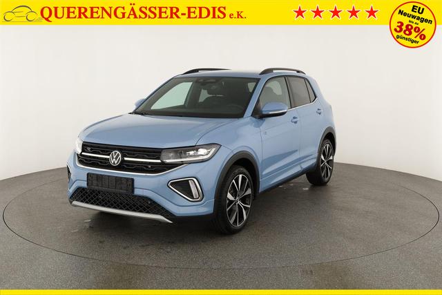Volkswagen T-Cross 1.5 TSI 110 kW R-Line DSG R-Line, IQ.Light, Navi, Side, Kamera, Winter, 18-Zoll 