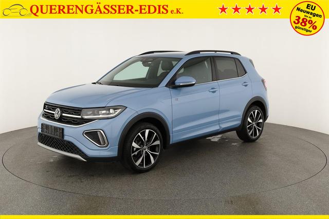 Volkswagen T-Cross 1.5 TSI 110 kW R-Line DSG R-Line, IQ.Light, Navi, Side, Kamera, Winter, 18-Zoll 