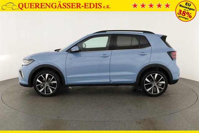 Volkswagen T-Cross 1.5 TSI 110 kW R-Line DSG R-Line, IQ.Light, Navi, Side, Kamera, Winter, 18-Zoll 