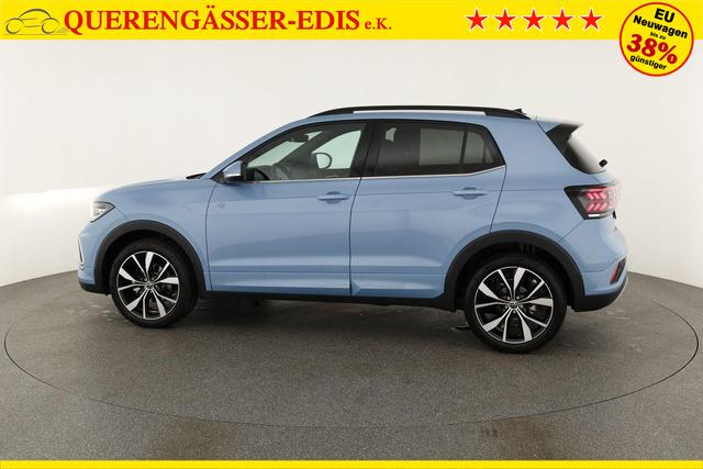 Volkswagen T-Cross 1.5 TSI 110 kW R-Line DSG R-Line, IQ.Light, Navi, Side, Kamera, Winter, 18-Zoll 