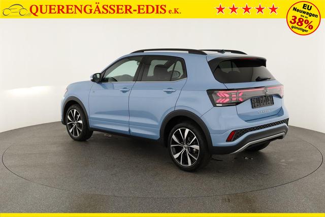 Volkswagen T-Cross 1.5 TSI 110 kW R-Line DSG R-Line, IQ.Light, Navi, Side, Kamera, Winter, 18-Zoll 