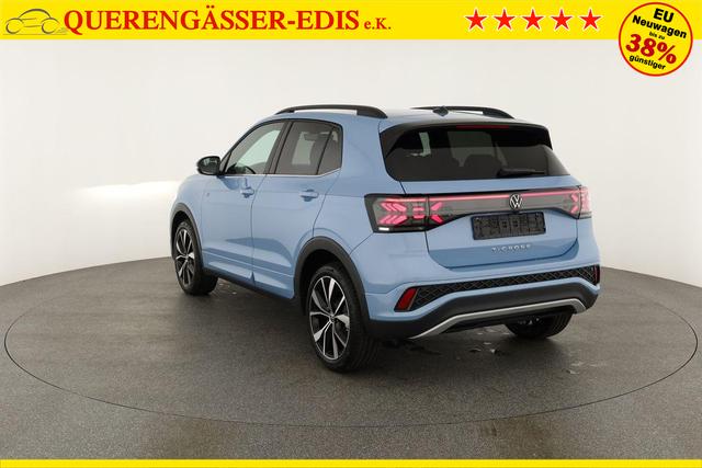 Volkswagen T-Cross 1.5 TSI 110 kW R-Line DSG R-Line, IQ.Light, Navi, Side, Kamera, Winter, 18-Zoll 