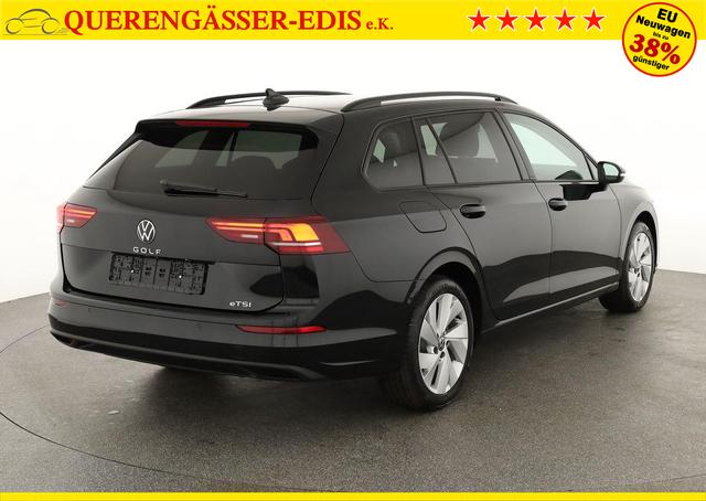 Volkswagen Golf Variant 1.5 eTSI 110 kW Life VIII DSG Life, easyOpen, Kamera, LED, Side, Winter, 3 J.-Garantie 