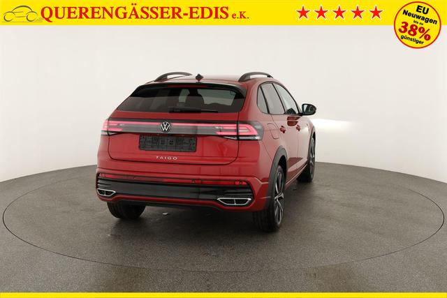 Volkswagen Taigo R-Line 1.5 TSI DSG R-LINE, AHK, Navi, IQ.Light, Kamera, ACC, Winter 