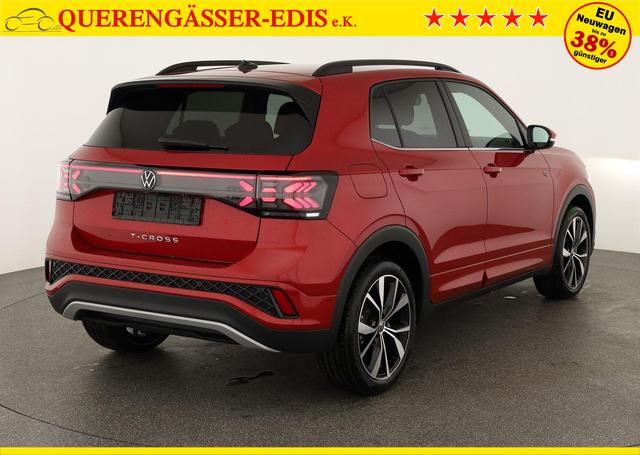 Volkswagen T-Cross 1.5 TSI 110 kW R-Line DSG R-Line, IQ.Light, Navi, Side, Kamera, Winter, 18-Zoll 