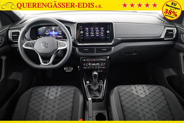 Volkswagen T-Cross 1.5 TSI 110 kW R-Line DSG R-Line, IQ.Light, Navi, Side, Kamera, Winter, 18-Zoll 