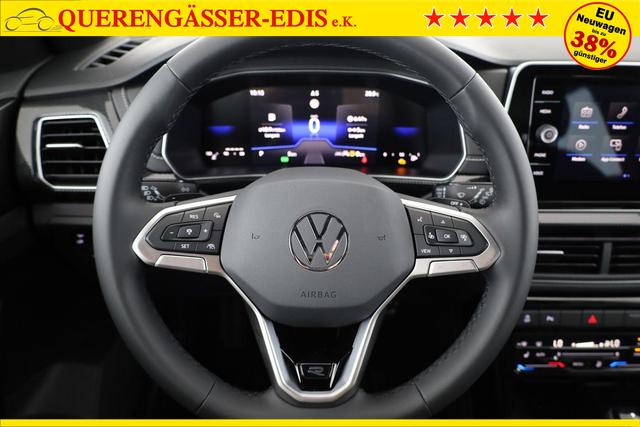 Volkswagen T-Cross 1.5 TSI 110 kW R-Line DSG R-Line, IQ.Light, Navi, Side, Kamera, Winter, 18-Zoll 