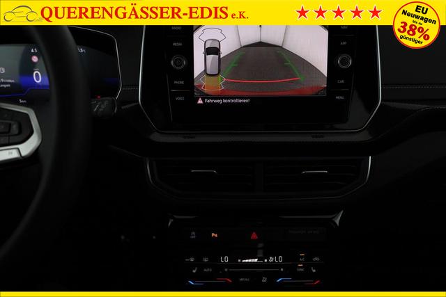 Volkswagen T-Cross 1.5 TSI 110 kW R-Line DSG R-Line, IQ.Light, Navi, Side, Kamera, Winter, 18-Zoll 