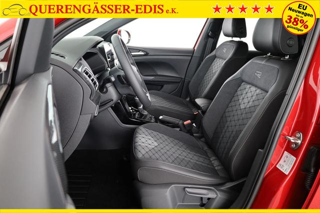 Volkswagen T-Cross 1.5 TSI 110 kW R-Line DSG R-Line, IQ.Light, Navi, Side, Kamera, Winter, 18-Zoll 