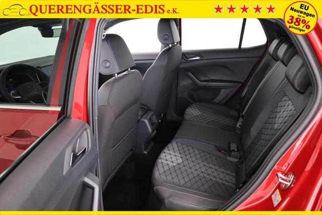 Volkswagen T-Cross 1.5 TSI 110 kW R-Line DSG R-Line, IQ.Light, Navi, Side, Kamera, Winter, 18-Zoll 