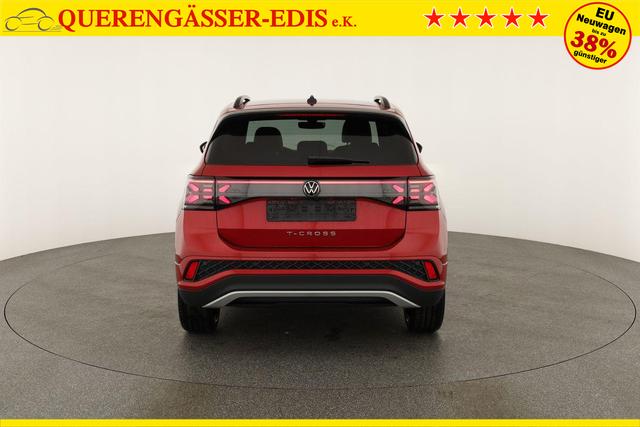 Volkswagen T-Cross 1.5 TSI 110 kW R-Line DSG R-Line, IQ.Light, Navi, Side, Kamera, Winter, 18-Zoll 