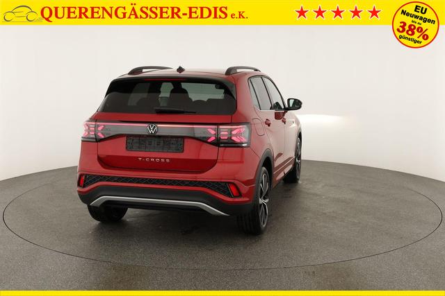 Volkswagen T-Cross 1.5 TSI 110 kW R-Line DSG R-Line, IQ.Light, Navi, Side, Kamera, Winter, 18-Zoll 