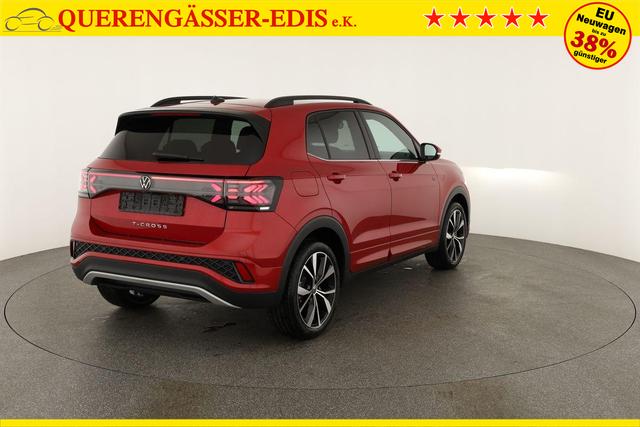 Volkswagen T-Cross 1.5 TSI 110 kW R-Line DSG R-Line, IQ.Light, Navi, Side, Kamera, Winter, 18-Zoll 