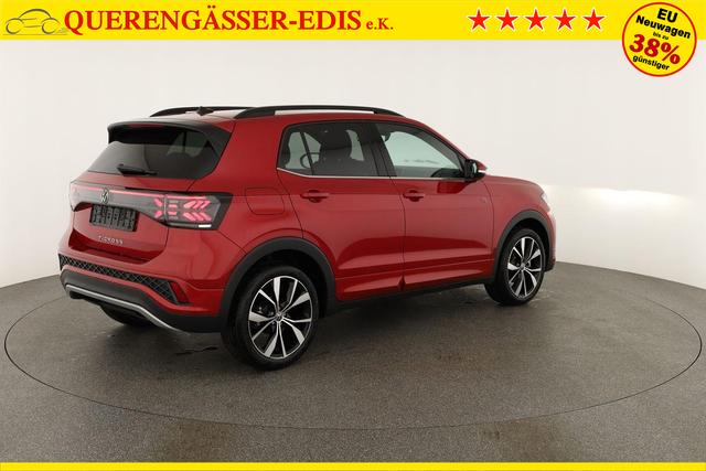 Volkswagen T-Cross 1.5 TSI 110 kW R-Line DSG R-Line, IQ.Light, Navi, Side, Kamera, Winter, 18-Zoll 