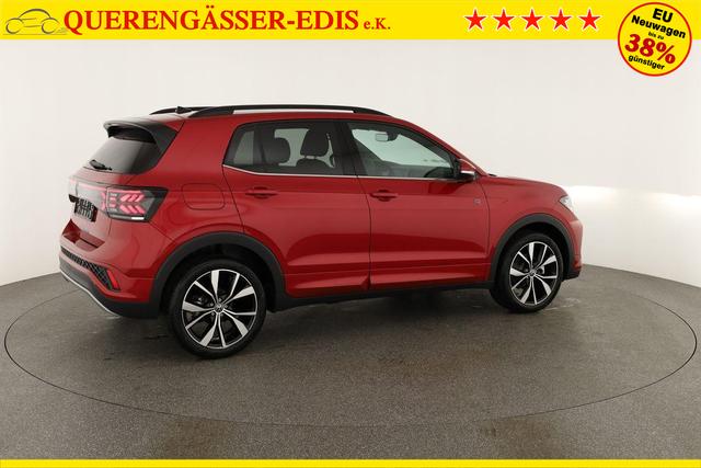 Volkswagen T-Cross 1.5 TSI 110 kW R-Line DSG R-Line, IQ.Light, Navi, Side, Kamera, Winter, 18-Zoll 