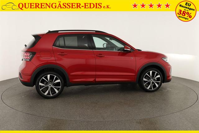 Volkswagen T-Cross 1.5 TSI 110 kW R-Line DSG R-Line, IQ.Light, Navi, Side, Kamera, Winter, 18-Zoll 
