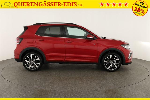 Volkswagen T-Cross 1.5 TSI 110 kW R-Line DSG R-Line, IQ.Light, Navi, Side, Kamera, Winter, 18-Zoll 