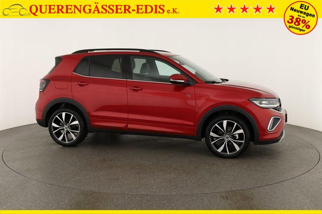 Volkswagen T-Cross 1.5 TSI 110 kW R-Line DSG R-Line, IQ.Light, Navi, Side, Kamera, Winter, 18-Zoll 