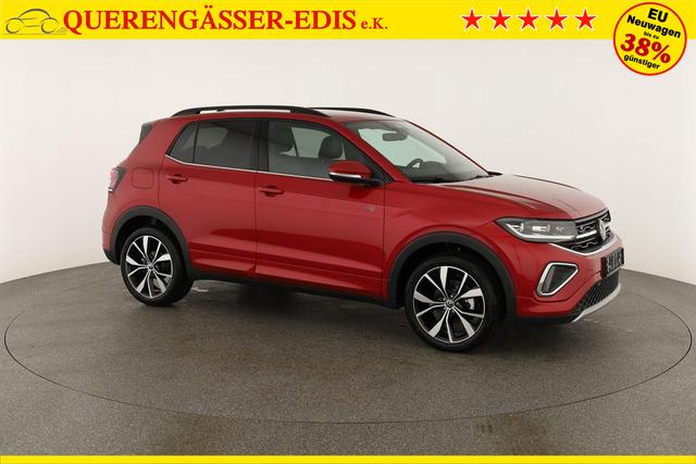 Volkswagen T-Cross 1.5 TSI 110 kW R-Line DSG R-Line, IQ.Light, Navi, Side, Kamera, Winter, 18-Zoll 