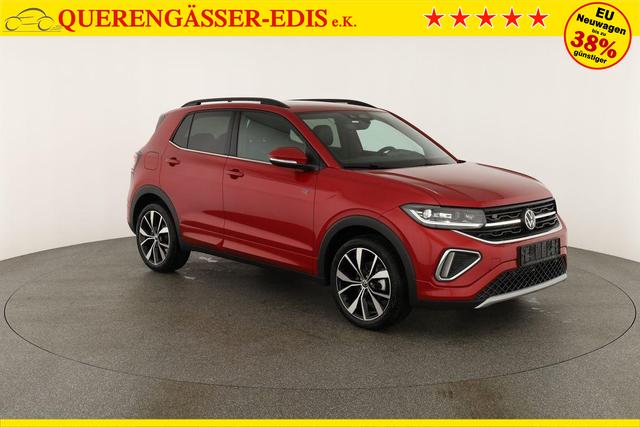 Volkswagen T-Cross 1.5 TSI 110 kW R-Line DSG R-Line, IQ.Light, Navi, Side, Kamera, Winter, 18-Zoll 