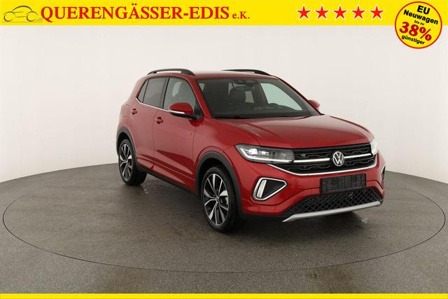 Volkswagen T-Cross 1.5 TSI 110 kW R-Line DSG R-Line, IQ.Light, Navi, Side, Kamera, Winter, 18-Zoll 