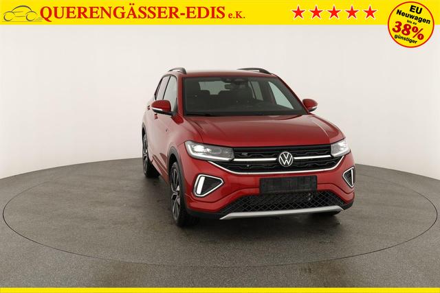 Volkswagen T-Cross 1.5 TSI 110 kW R-Line DSG R-Line, IQ.Light, Navi, Side, Kamera, Winter, 18-Zoll 