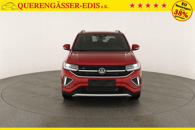 Volkswagen T-Cross 1.5 TSI 110 kW R-Line DSG R-Line, IQ.Light, Navi, Side, Kamera, Winter, 18-Zoll 