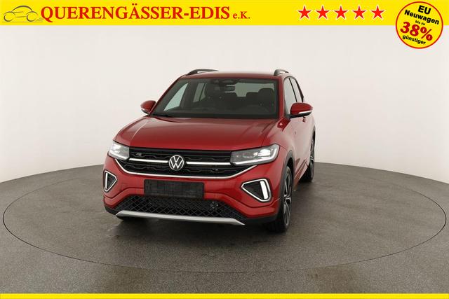 Volkswagen T-Cross 1.5 TSI 110 kW R-Line DSG R-Line, IQ.Light, Navi, Side, Kamera, Winter, 18-Zoll 