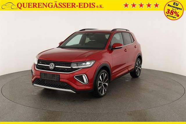 Volkswagen T-Cross 1.5 TSI 110 kW R-Line DSG R-Line, IQ.Light, Navi, Side, Kamera, Winter, 18-Zoll 