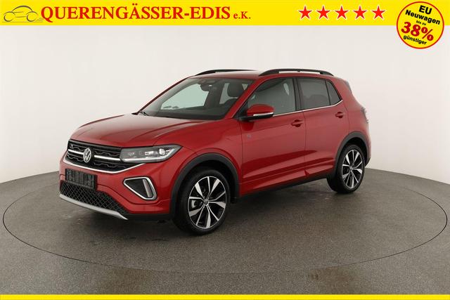 Volkswagen T-Cross 1.5 TSI 110 kW R-Line DSG R-Line, IQ.Light, Navi, Side, Kamera, Winter, 18-Zoll 