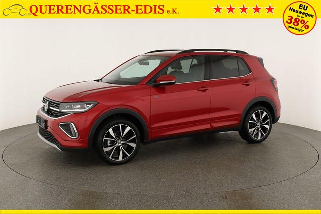 Volkswagen T-Cross 1.5 TSI 110 kW R-Line DSG R-Line, IQ.Light, Navi, Side, Kamera, Winter, 18-Zoll 