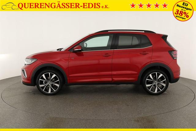 Volkswagen T-Cross 1.5 TSI 110 kW R-Line DSG R-Line, IQ.Light, Navi, Side, Kamera, Winter, 18-Zoll 