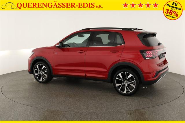 Volkswagen T-Cross 1.5 TSI 110 kW R-Line DSG R-Line, IQ.Light, Navi, Side, Kamera, Winter, 18-Zoll 