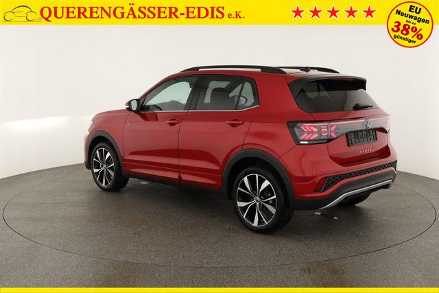 Volkswagen T-Cross 1.5 TSI 110 kW R-Line DSG R-Line, IQ.Light, Navi, Side, Kamera, Winter, 18-Zoll 