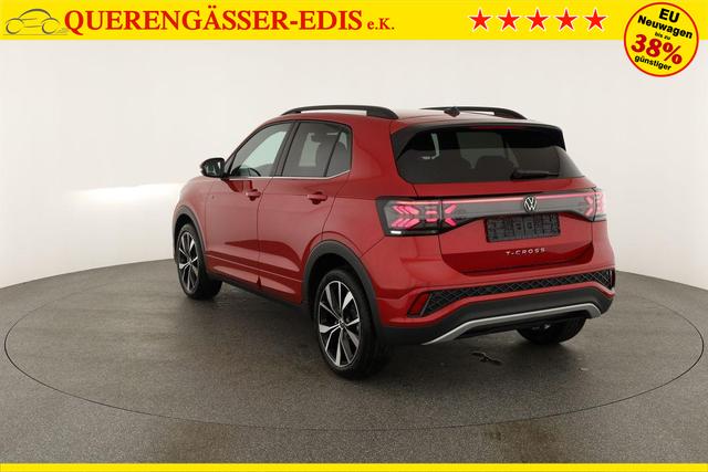 Volkswagen T-Cross 1.5 TSI 110 kW R-Line DSG R-Line, IQ.Light, Navi, Side, Kamera, Winter, 18-Zoll 