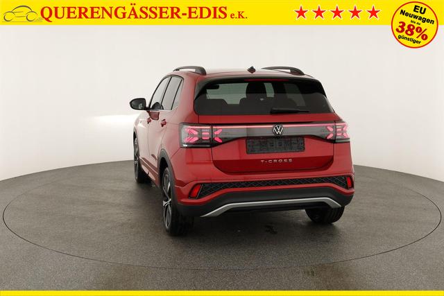 Volkswagen T-Cross 1.5 TSI 110 kW R-Line DSG R-Line, IQ.Light, Navi, Side, Kamera, Winter, 18-Zoll 