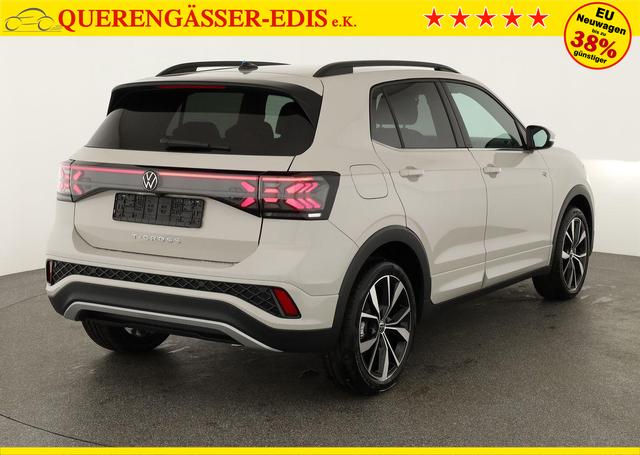 Volkswagen T-Cross 1.5 TSI 110 kW R-Line DSG R-Line, AHK, IQ.Light, Navi, Side, Kamera, Winter, 18-Zoll 