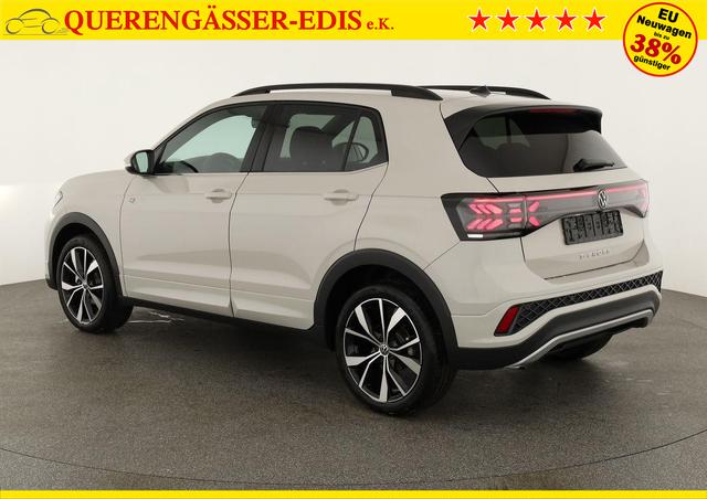 Volkswagen T-Cross 1.5 TSI 110 kW R-Line DSG R-Line, AHK, IQ.Light, Navi, Side, Kamera, Winter, 18-Zoll 