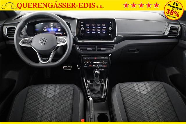 Volkswagen T-Cross 1.5 TSI 110 kW R-Line DSG R-Line, AHK, IQ.Light, Navi, Side, Kamera, Winter, 18-Zoll 