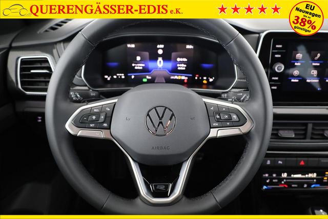 Volkswagen T-Cross 1.5 TSI 110 kW R-Line DSG R-Line, AHK, IQ.Light, Navi, Side, Kamera, Winter, 18-Zoll 
