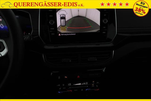 Volkswagen T-Cross 1.5 TSI 110 kW R-Line DSG R-Line, AHK, IQ.Light, Navi, Side, Kamera, Winter, 18-Zoll 