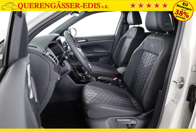 Volkswagen T-Cross 1.5 TSI 110 kW R-Line DSG R-Line, AHK, IQ.Light, Navi, Side, Kamera, Winter, 18-Zoll 